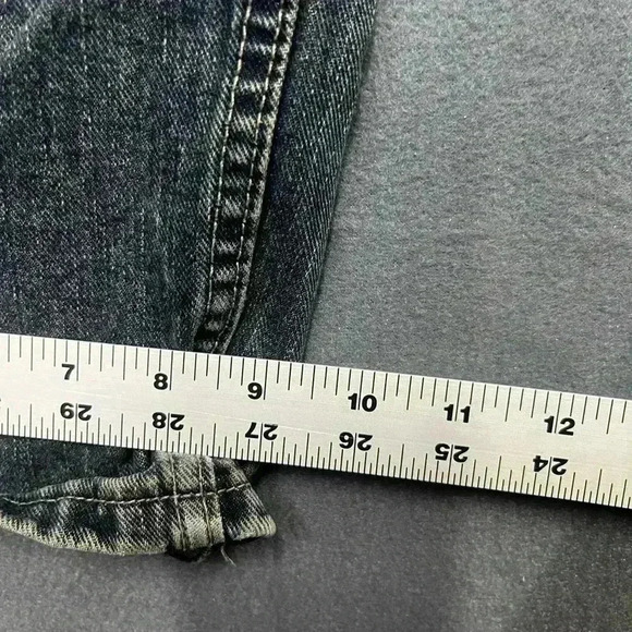 Lee relaxed Straight Leg Jeans Men’s 36x32 Blue Denim faded comfortable (0280) - Picture 7 of 10